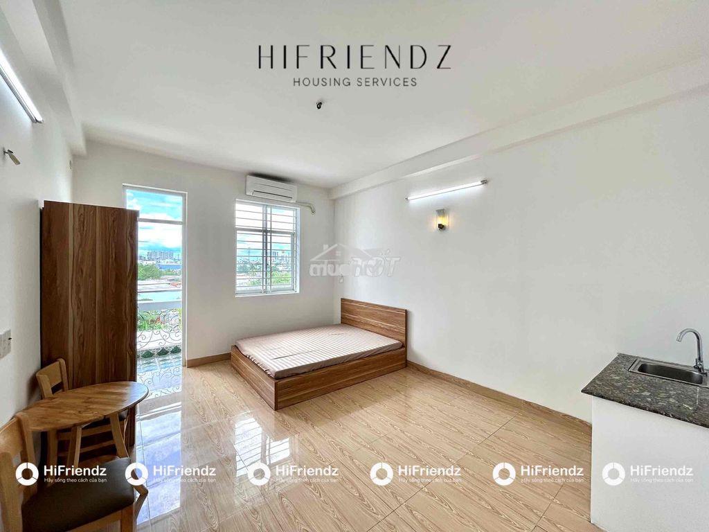 Studio ban công thoáng mát rộng rãi full nội thất tại quận 6 - 2