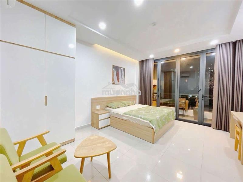 Căn hộ cao cấp full nội thất ban công - cầu calmette,qua nttu,ulaw 5p