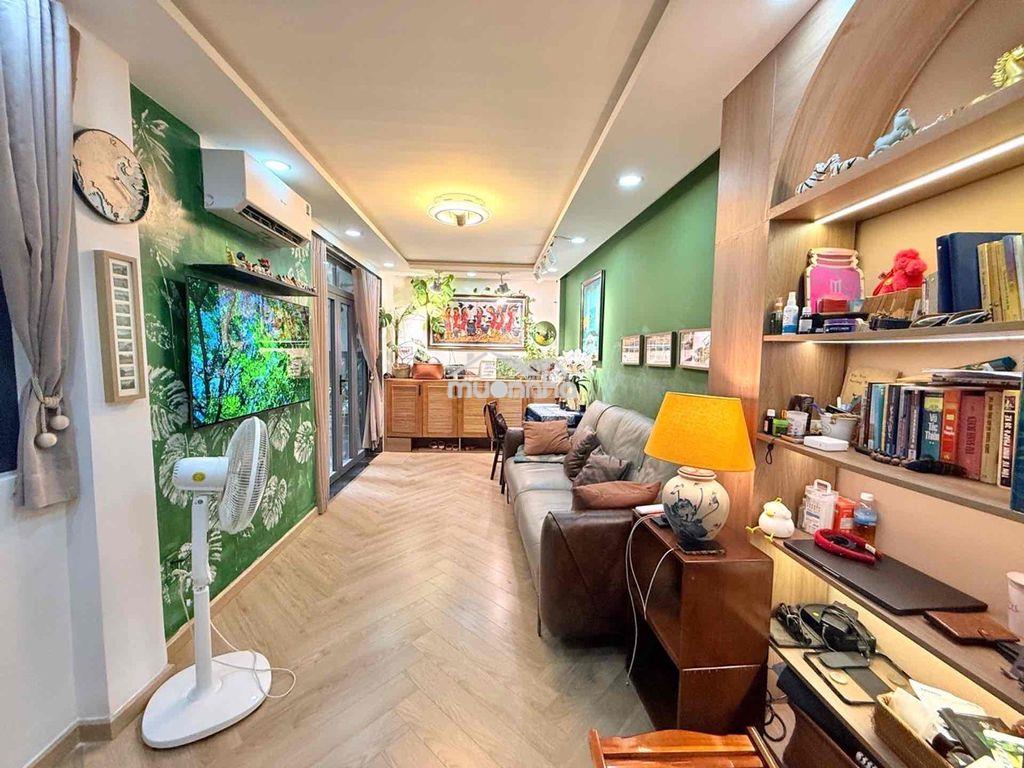 Bán nhà giáp q1 - chợ thị nghè dt gần 50m2 chỉ 5.xty - 2