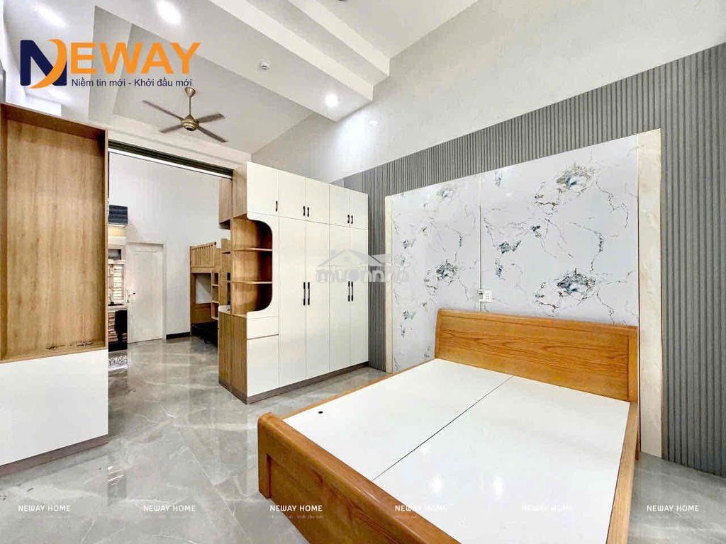 Nguyên căn trệt 2 phòng ngủ mới xây ngay huit tân phú - lê trọng tấn - Ảnh 2