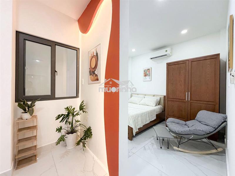 Căn hộ 1pn- bếp tách mới- thang máy, sát học viện hàng không- sân bay