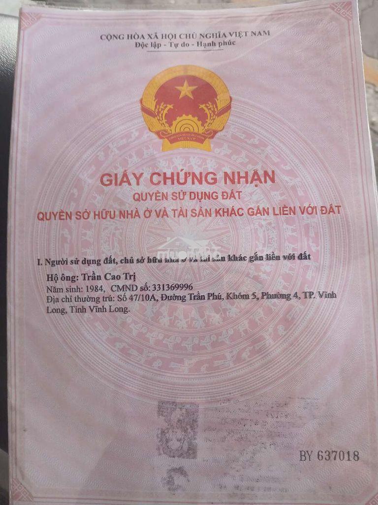Bán đất trong hẻm, sát chợ cua, gần bệnh viện vĩnh long - 4