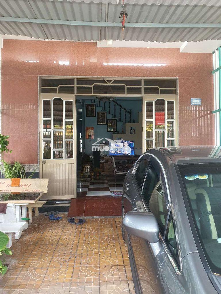 Bán nhà 56 đs1, kdc 586 trần hưng đạo, p2, tp.st. dt 100m2. - 2