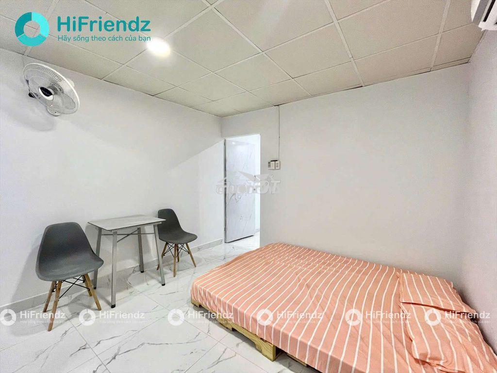 1pn tách bếp full nội thất, bancol gần đại học sài gòn, sư phạm, khtn - 4