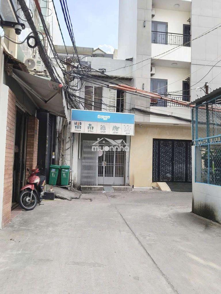 Cho thuê nhà nguyên căn- hẻm xe hơi dạ nam, q8 3x11,5- 2p 2w - 2