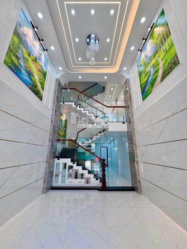 Nhà đẹo bình tân ( 4,2 x 14m ) nhà mới đẹp - 4