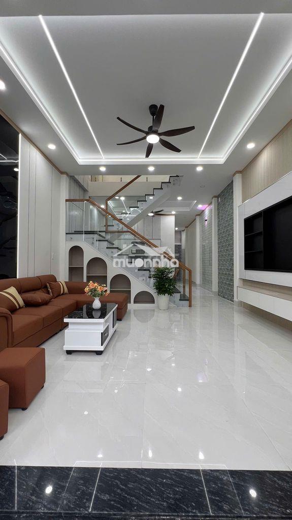 Bán nhà 1 lầu gần chợ trảng dài, hẻm thông oto, 5m dài 21m chỉ 4,5 tỷ - 3