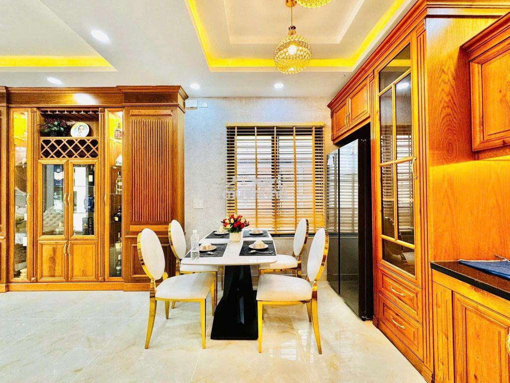 Nhà full nội thất💎hẻm xe hơi💎góc lê đức thọ p16💎 4x15m_4 lầu 4pn-3wc- - 4