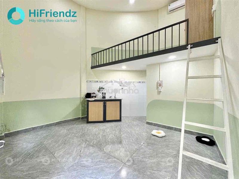 Cho thuê căn duplex, tiện di chuyển qua hub, làng dhqg, ngã 4 thủ đức.