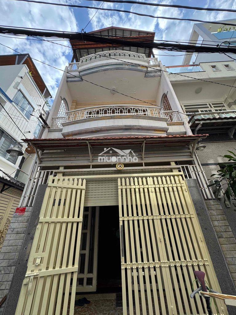 Nhà nguyên căn 1 trệt 2 lầu – dọn vào ở ngay