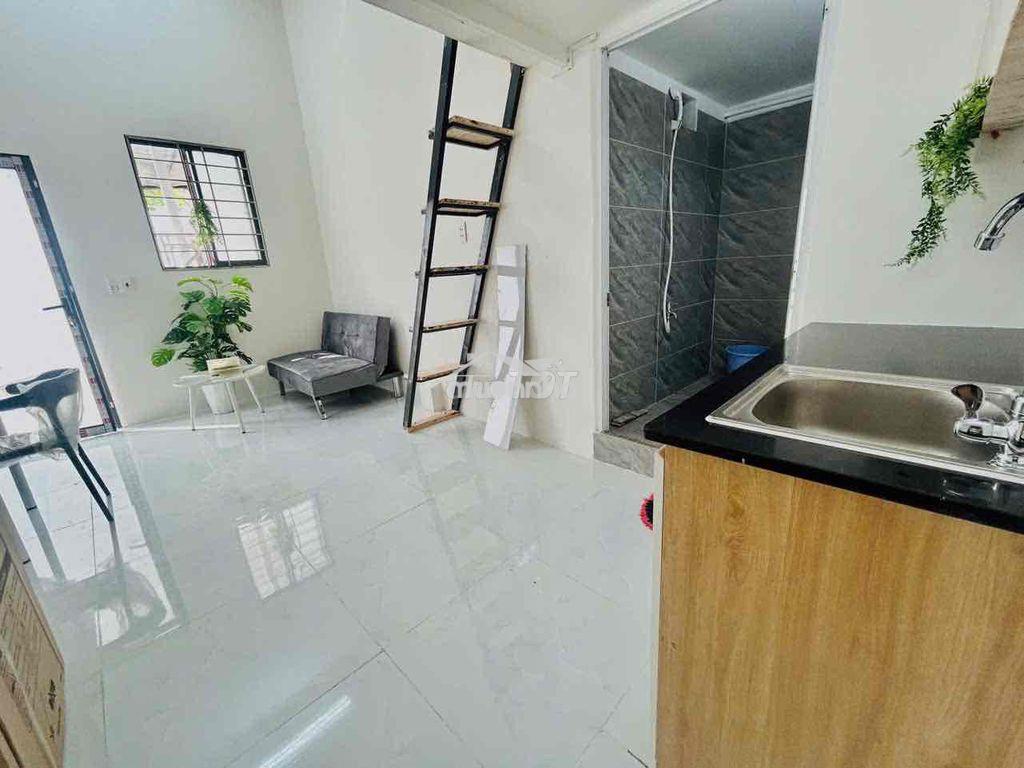Cho thuê căn duplex thang máy — tiện qua đh y dược — đh sư phạm - 2