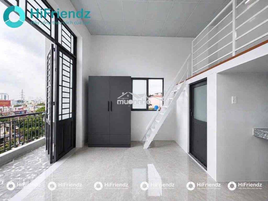Căn hộ mini mới xây 100%, ban công full nội thất ngay kinh dương vương - 3
