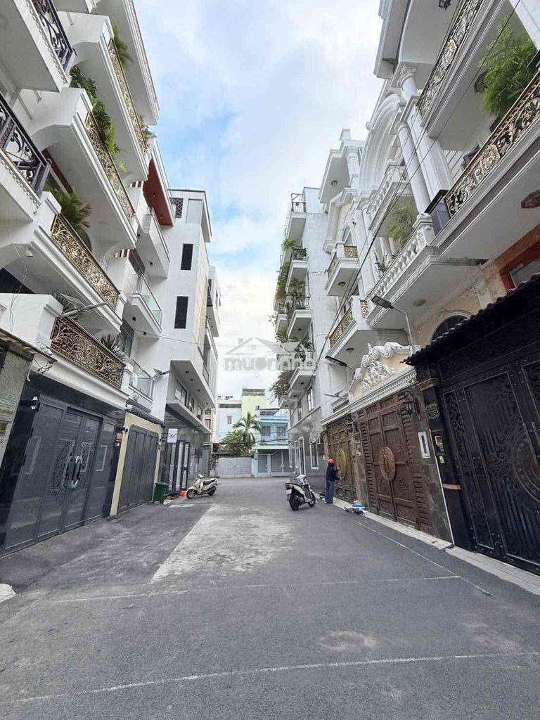 Hạ giá 1,5 tỷ-nhà 5 tầng,74m2-hxh 7m-dương quảng hàm-toà án-10,x tỷ