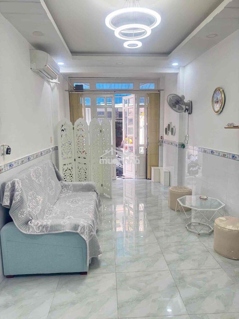 Bán nhà hẻm đẹp gò vấp cách 5 phút tới quận bình thạnh 34m2 2pn2wc - 3