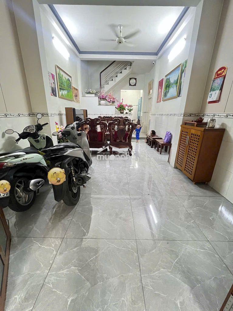 Hàng hiếm nhà mặt tiền kd sẵn 4p cho thuê, dt 100m2, kv bình hưng hòa - 2