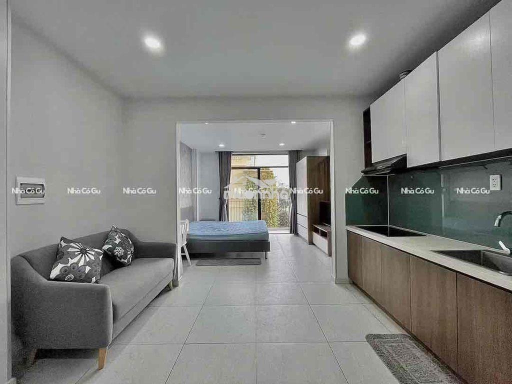 📍Studio ban công_full nội thất_an ninh yên tĩnh_ngay cầu vượt 3/2_45m2 - 2