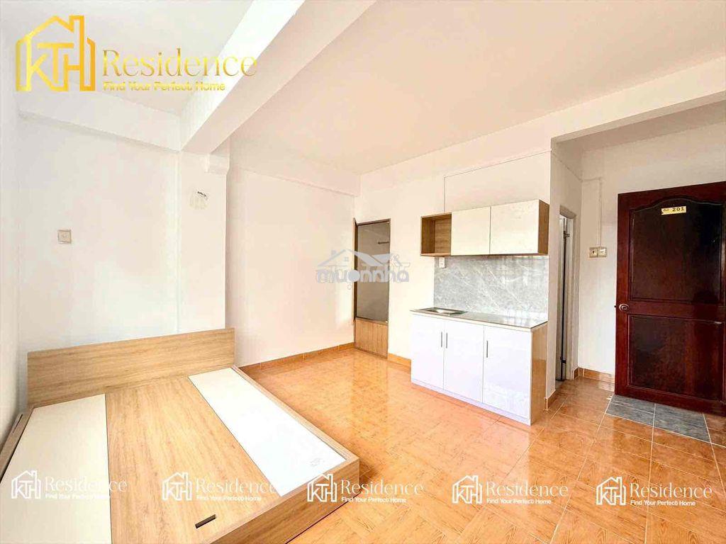 Studio mới hoàn thiện 100% sau lưng bến xe an sương - đại học huflit - 4