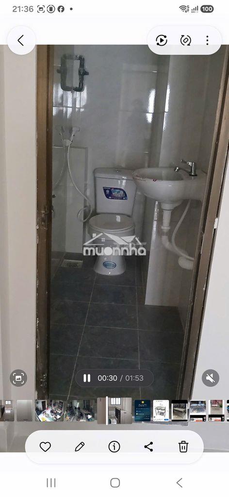 Nhà hẻm 1025 hậu giang p bình phú q6 cũ cần cho thuê - 4