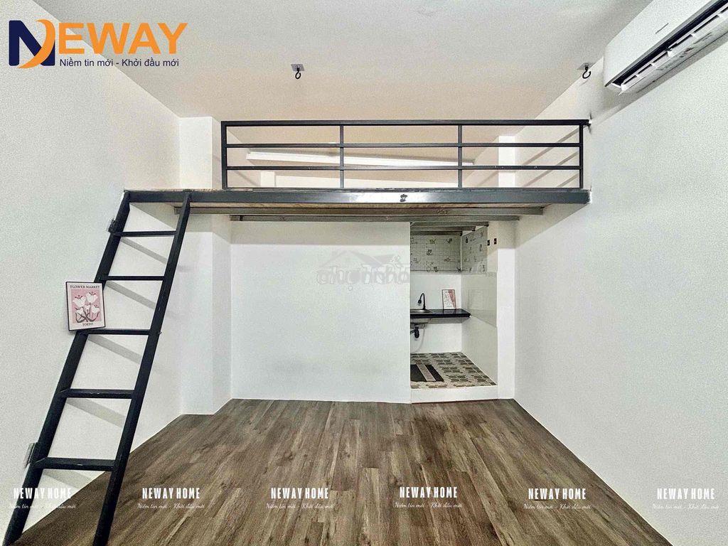 Phòng trọ sinh viên gác cao - có máy lạnh - gần đh công thương - 2