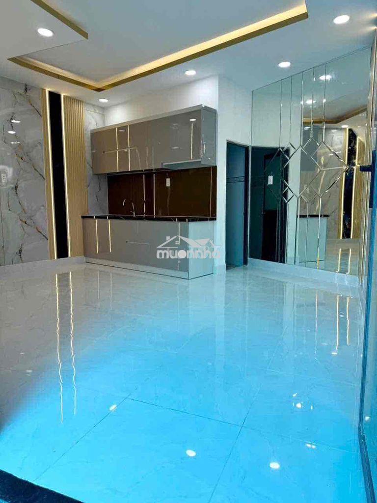 Cho thuê nhà nguyên căn hẻm 391 huỳnh tấn phát q7.dt 3,3x13 1lầu 40m2