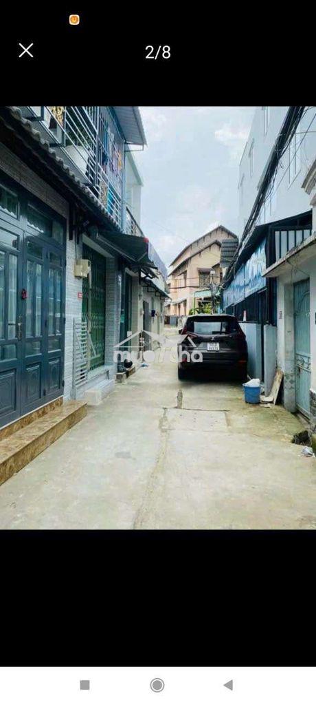 Cho thuê nhà 42m2 1 trệt 1 lầu mới tinh xe hơi 1135 huỳnh tấn phát - 4