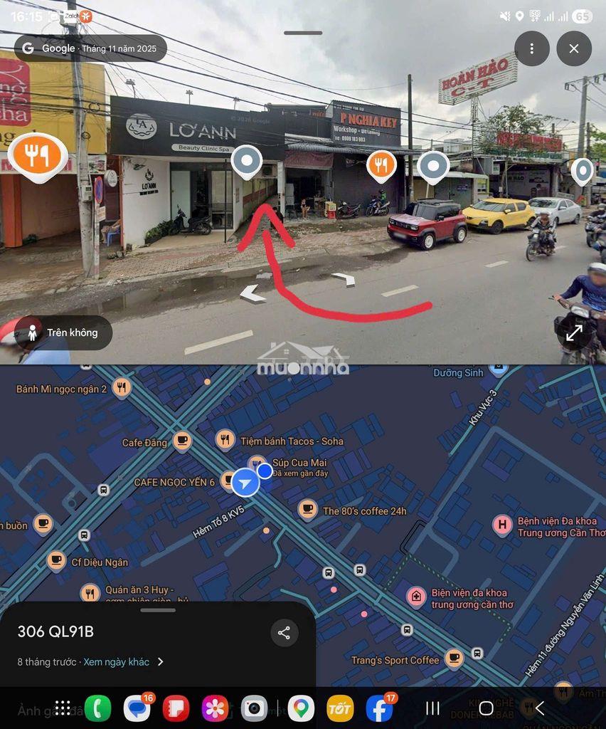 Bán đất chính chủ có sẵn 6 căn trọ ngay trung tâm cần thơ - 3