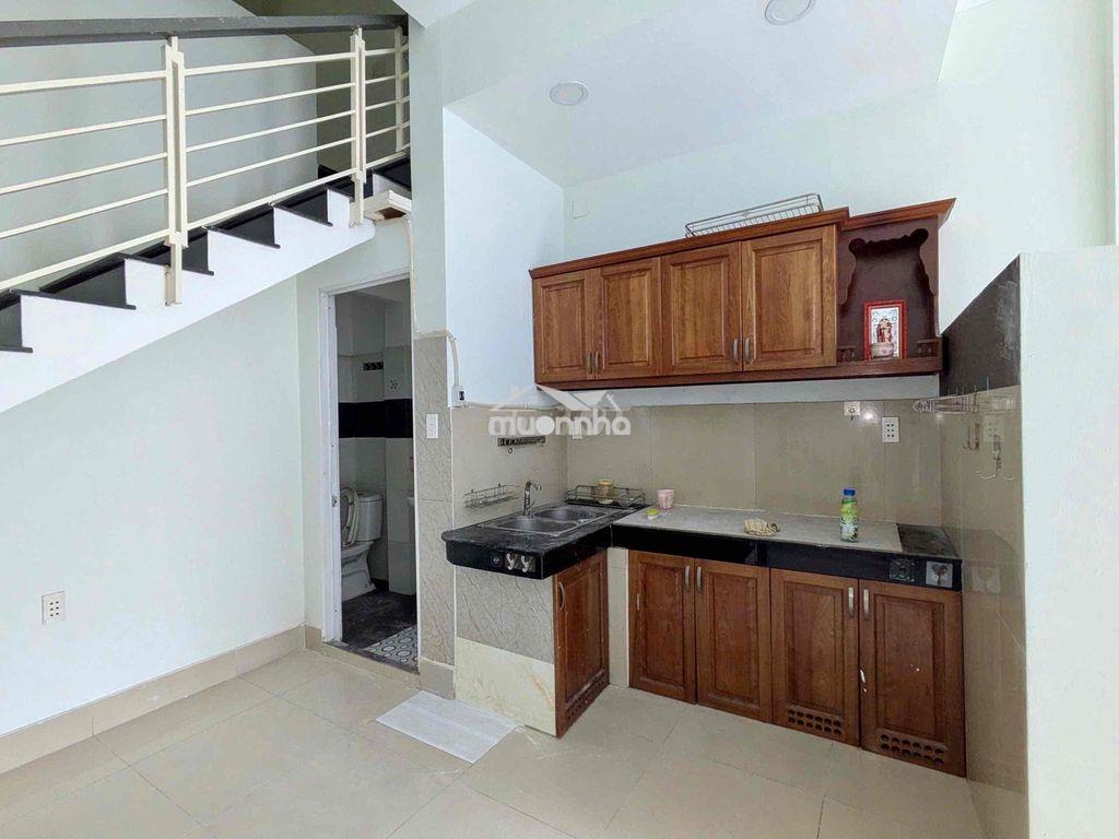 🏠 Nhà cho thuê hẻm đường liên tỉnh p5 q8 hẻm 3 gác tới nhà 📐 dt 4 x - 2
