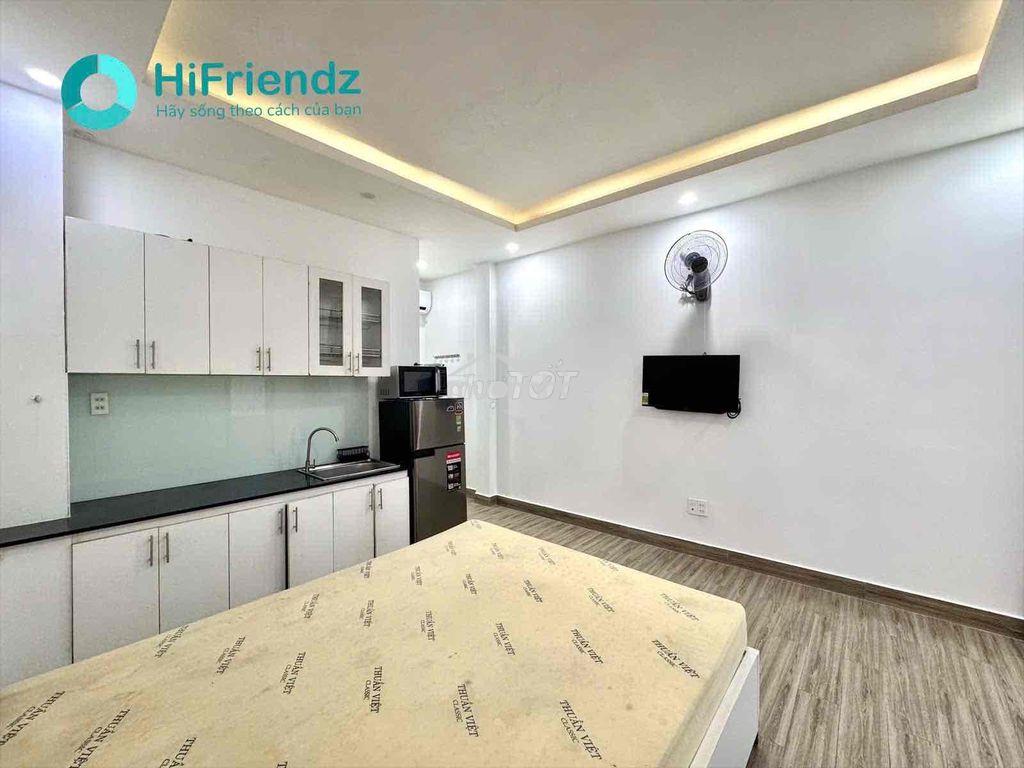 Căn hộ mini full nội thất ban công kế cầu chữ y q5 - 3