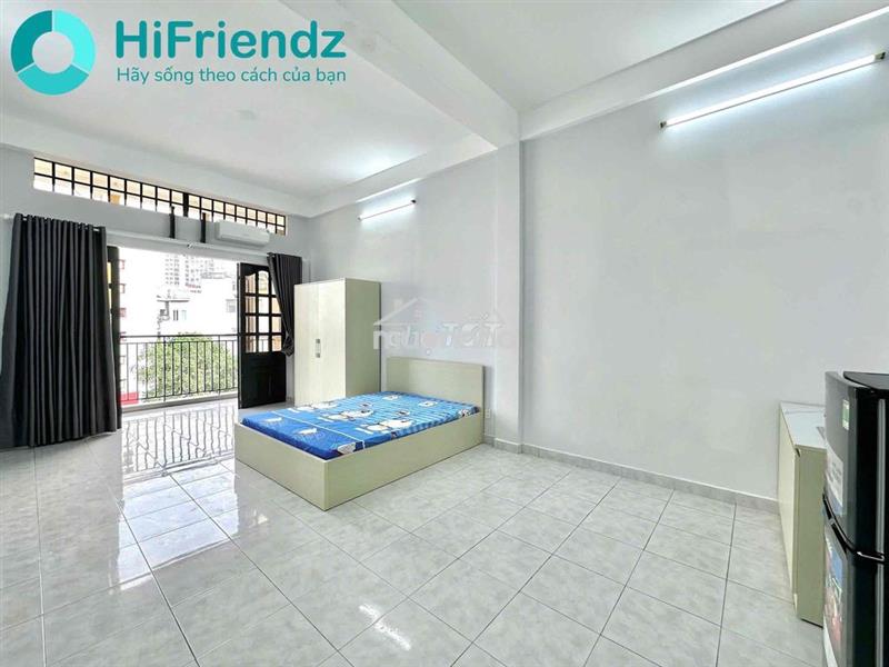 🔥Căn hộ studio bancol/cửa sổ thoáng rộng 40m2 ngay ngã tư phú nhuận