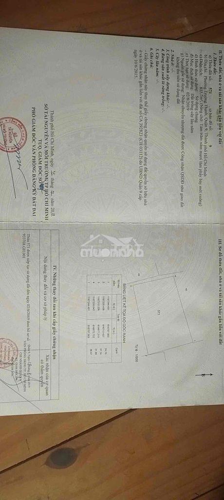 Bán đất hẻm 110, hẻm xe hơi, pháp lý rõ ràng ko tranh chấp.
