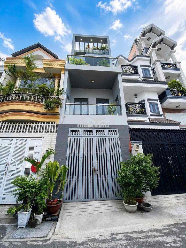 Mặt tiền đường 10m – nguyễn sỹ sách-tân bình -4 tầng -4*15m- 7.25 tỷ