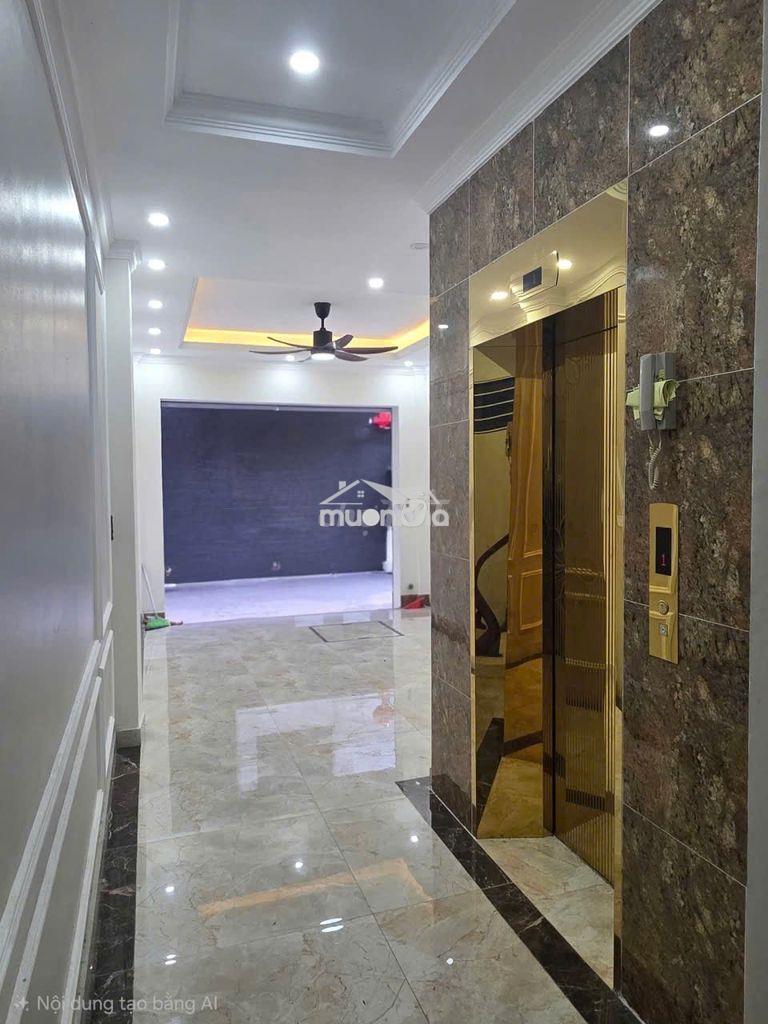 Cho thuê nhà 5 tầng thang máy vạn phúc - 2