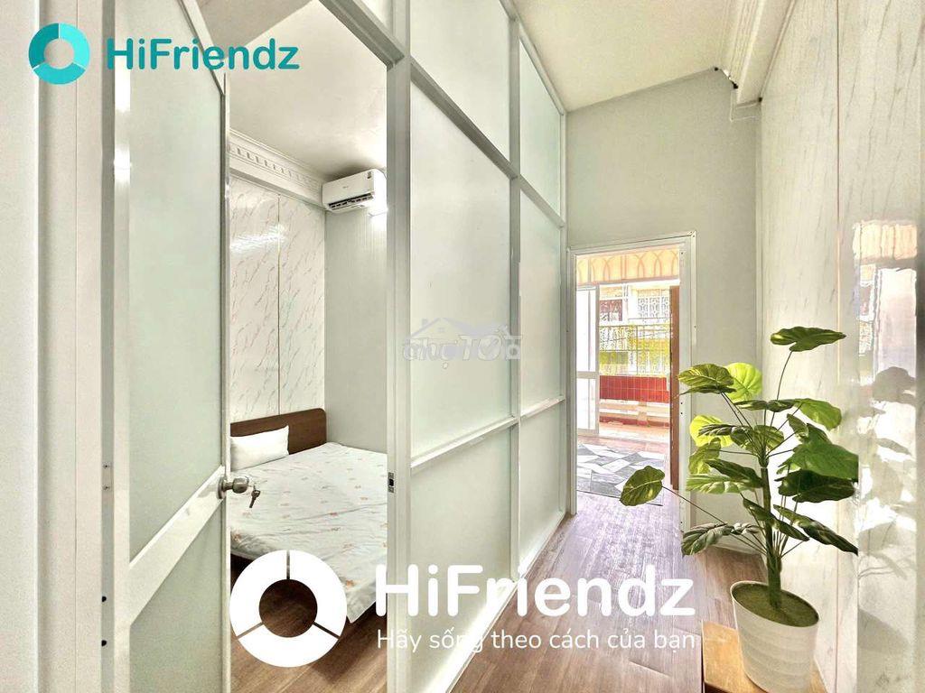 Cho thuê gần ngã tư phú nhuận-2 phòng ngủ ban công-60m2-full nt - 2