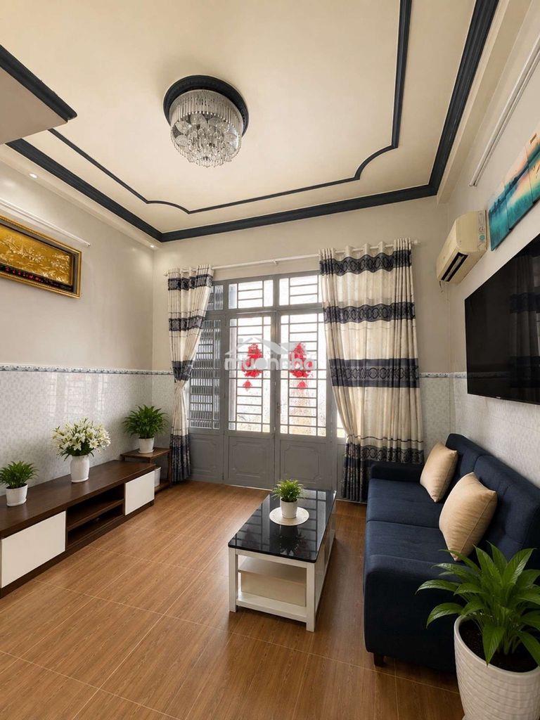 Nhà quận 6 gần trường mạc đĩnh chi, ngay chợ phú lâm, nhà 3 tầng, - 2