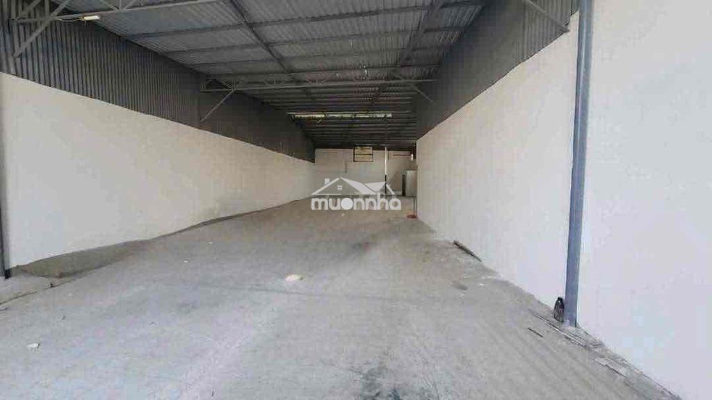 Cho thuê kho 380m2,mặt tiền đường nguyễn duy trinh p. trường thạnh, qu - 2