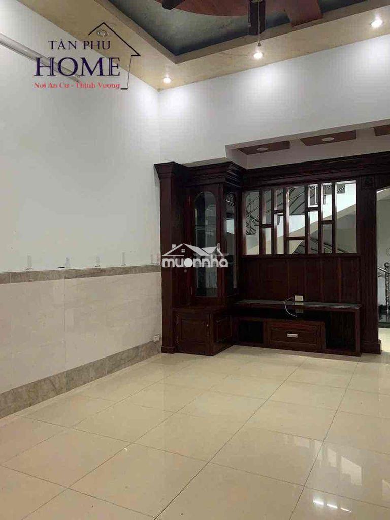 Hẻm 4m thông vườn lài_phú thọ hoà_4.5x17m đúc 3 tấm mới 4pn - 2