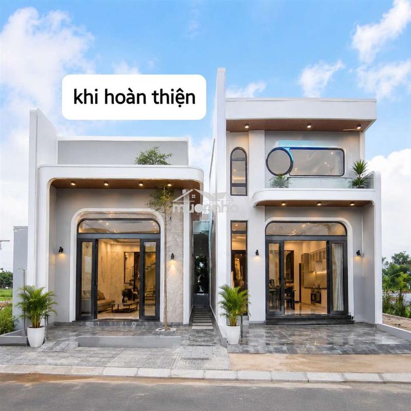Bán nhà đất sổ riêng thổ cư 100% trả trước 300tr