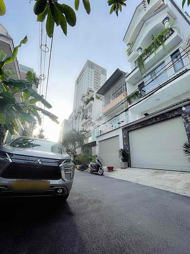 Phú thuận quân 7 - nhà 4 tầng xe hơi - 2