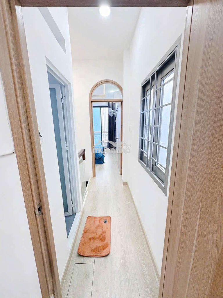 Cho thuê nhà full nt đường bùi quang là p.12 gv(3x13m)-2pn2wc- giá 11t - 4