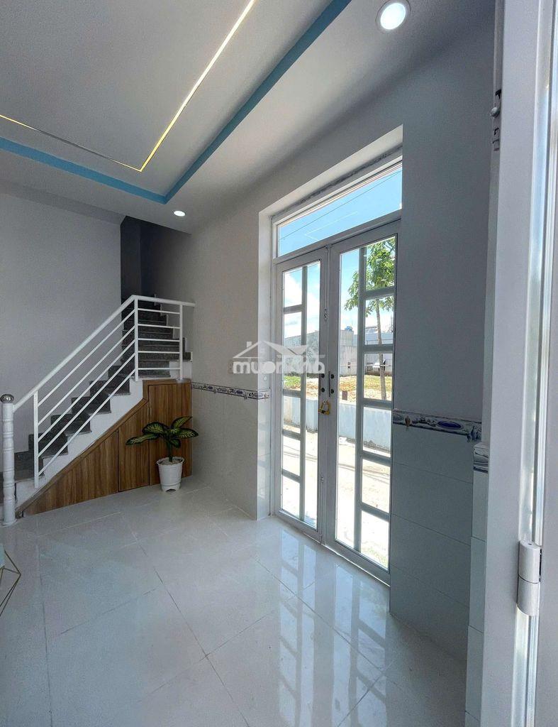 Căn góc 2 mặt tiền 295tr có sổ giáp chợ bà điểm hóc môn - 4