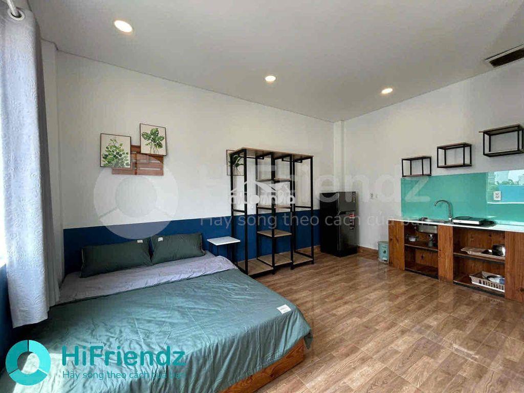 📌Căn hộ ngay hai bà trưng q.1, studio ban công - thang máy - full nt - 2
