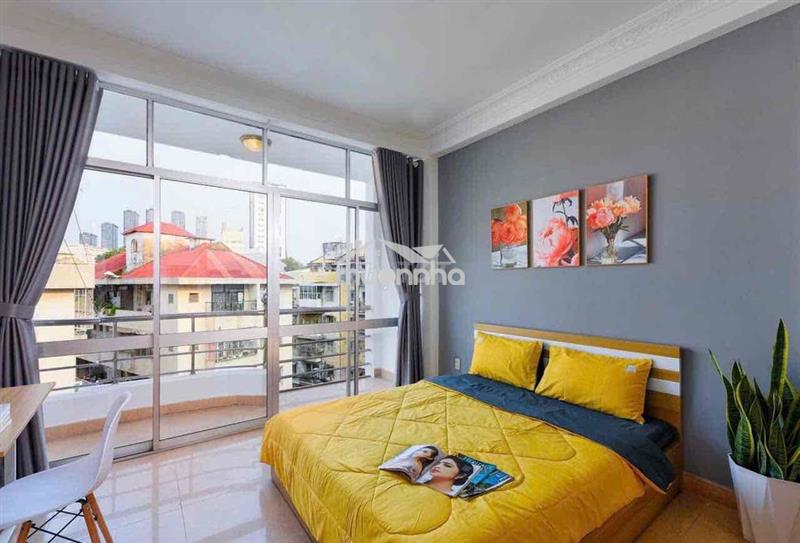 Chỉ với 5tr5 có ngay 1pn,bc ở bến thành trung tâm quận 1