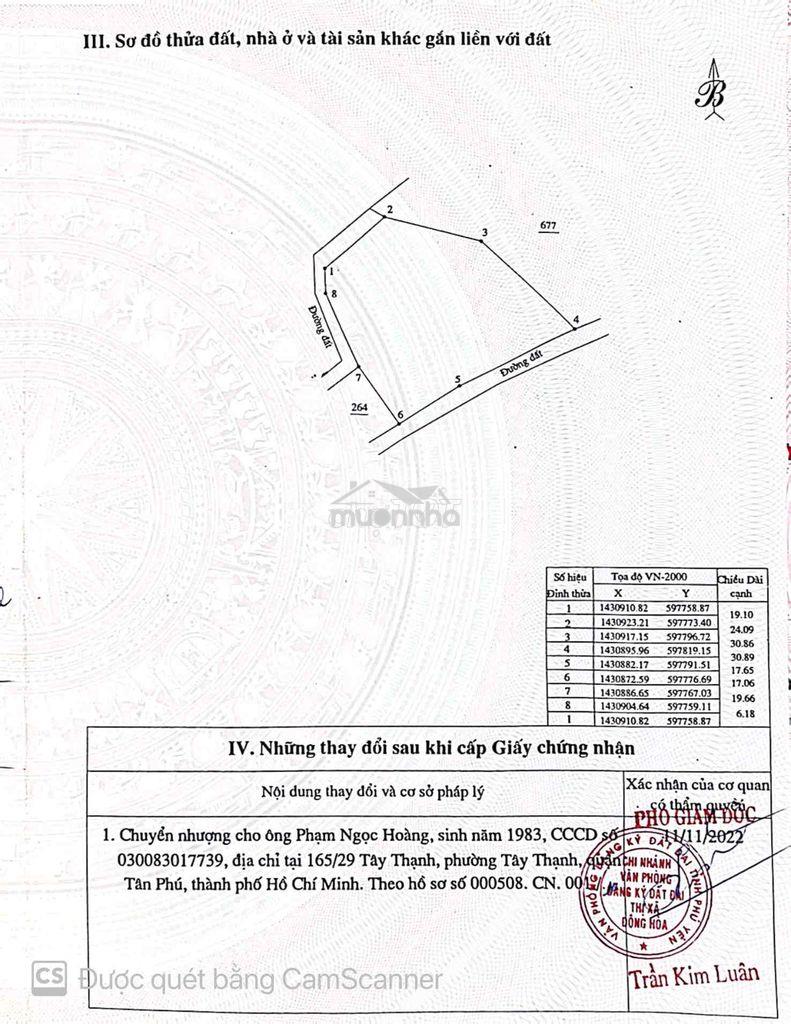 Bán đất hòa tâm – đông hòa, phú yên | sát dự án kcn - 3