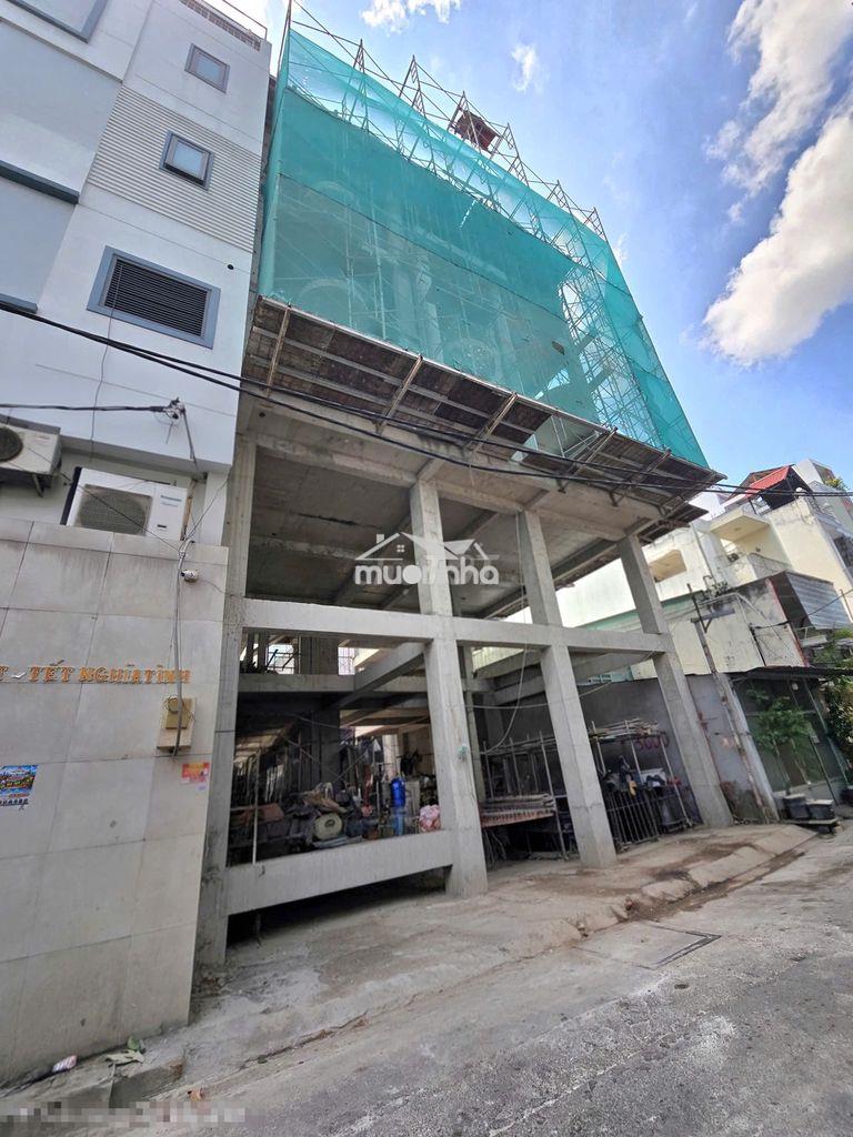 Cho thuê toà nhà vp đường tân hương- tân phú.dt 10x15- kc: 1 hầm, 6l - 3