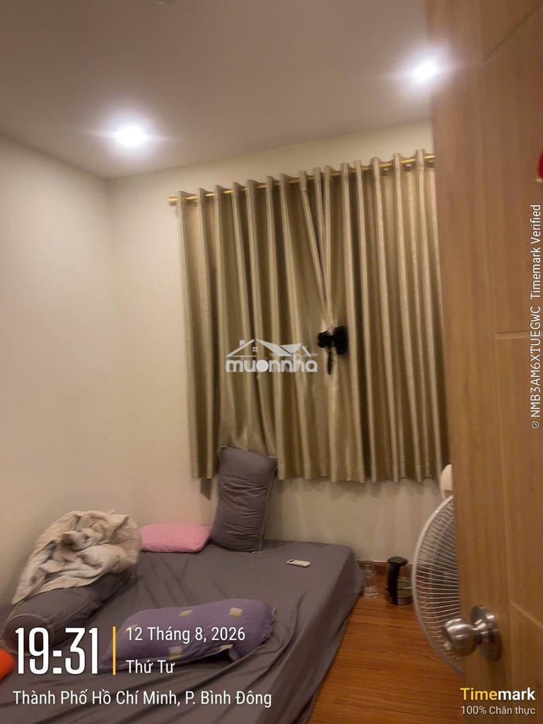 Cho thuê dream home palace q8 2pn 2wc 62m² full nội thất 8tr/tháng - 4