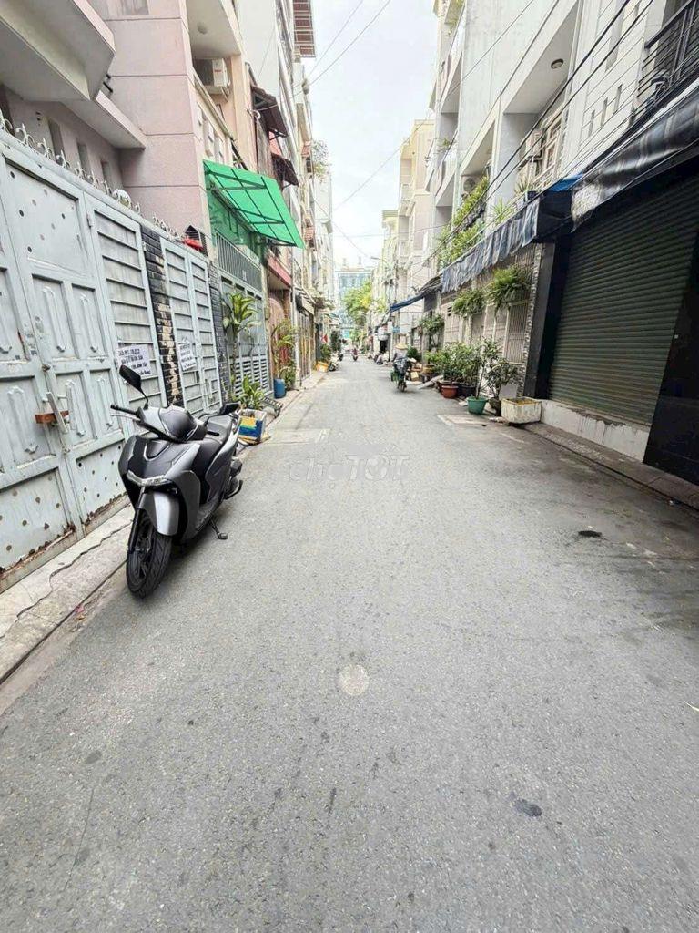 Gò dầu. tân phú 6 x 14 ( 3pn, 4wc). hẻm xe tải. dtsd 252m2 - 2