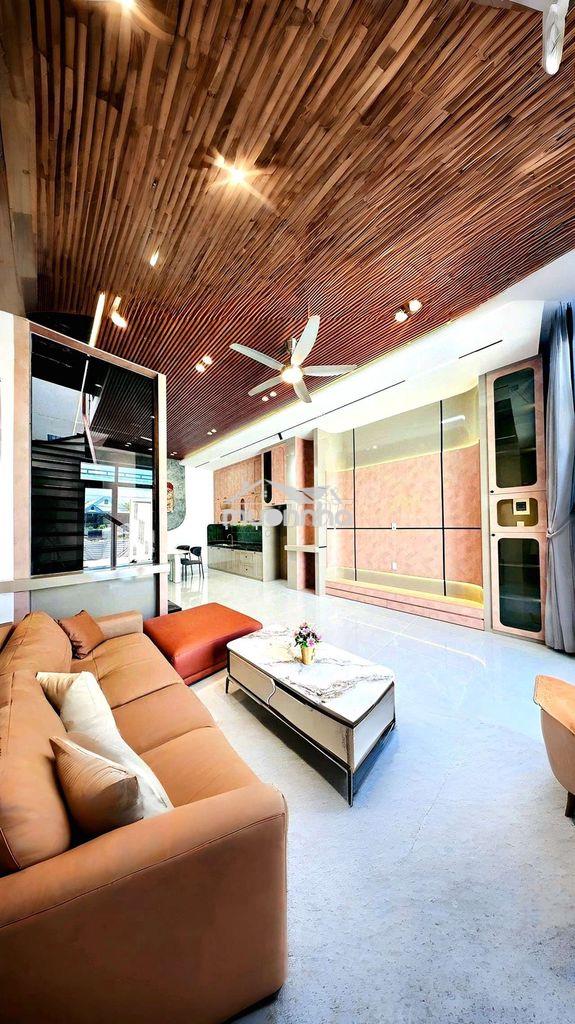 Bán nhà tân hiệp, 1trệt 1lầu mới đẹp, sổ thổ cư 💯 đường oto, sân oto - 2