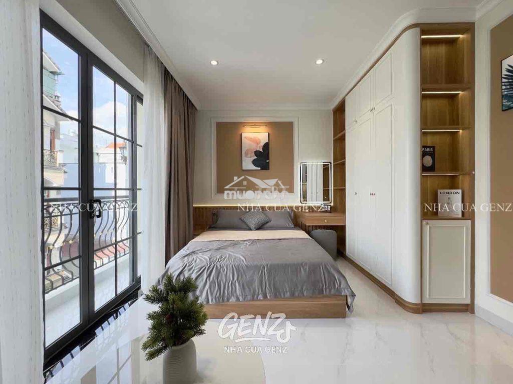 Cho thuê căn hộ full nội thất ban công - 3
