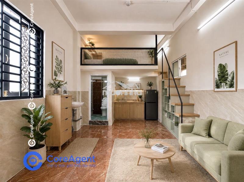 Duplex mới xây ngay lê trọng tấn quận tp full nội thất