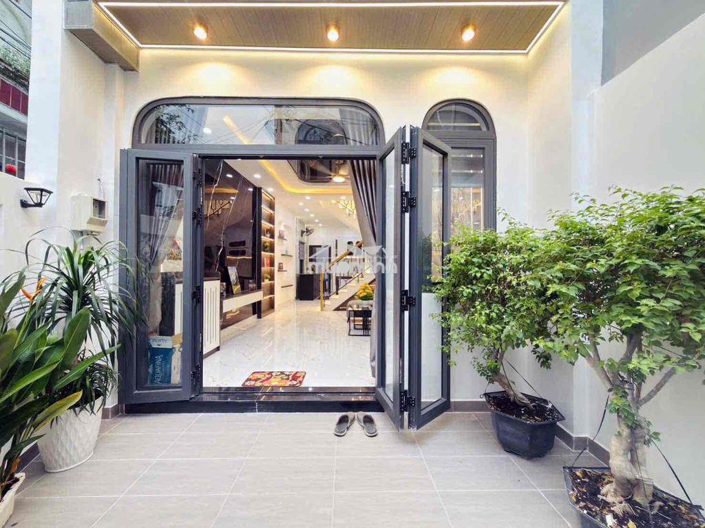 Nhà góc 2 mặt tiền nguyễn kiệm p3 gò vấp - 3pn 3wc - sát sân bay - 3
